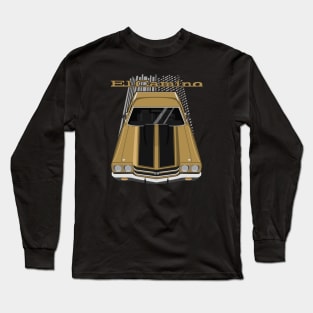 Chevrolet El Camino SS 1970 - gold Long Sleeve T-Shirt